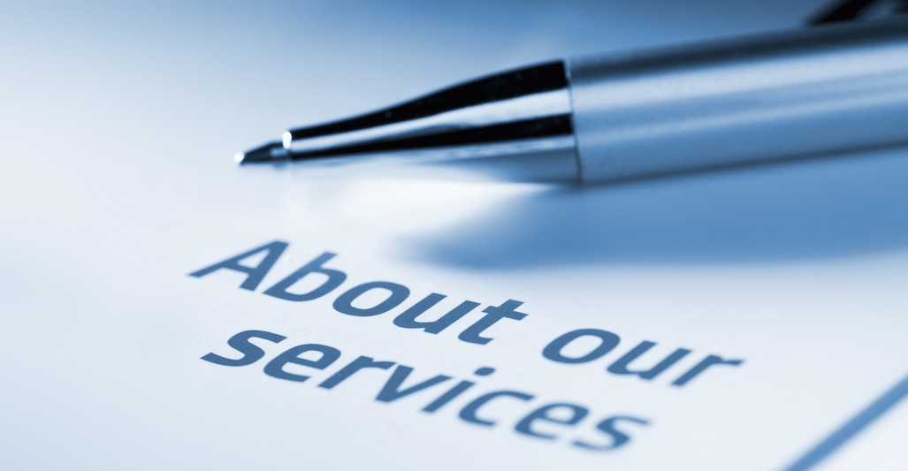 our services